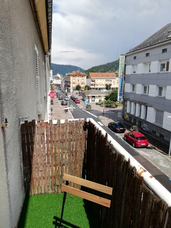 Le Centrale Gérardmer Екстериор снимка